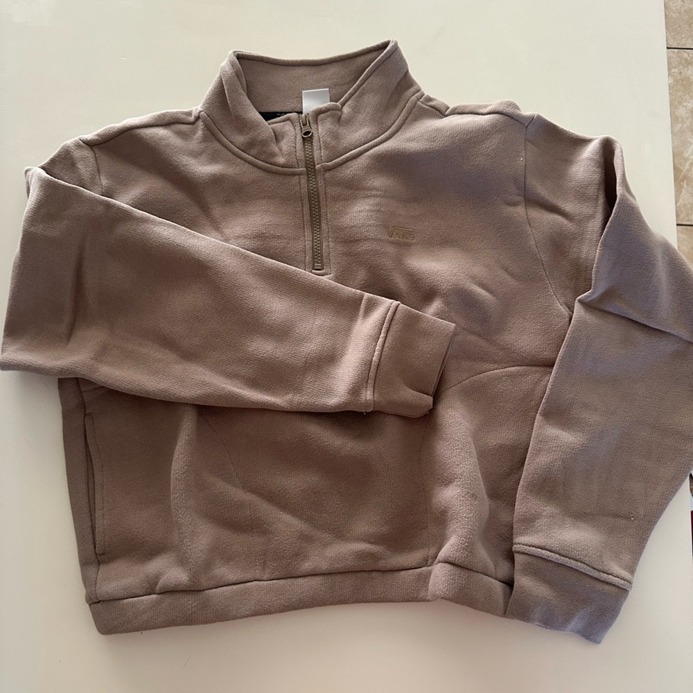 Vans Half Zip Sweater